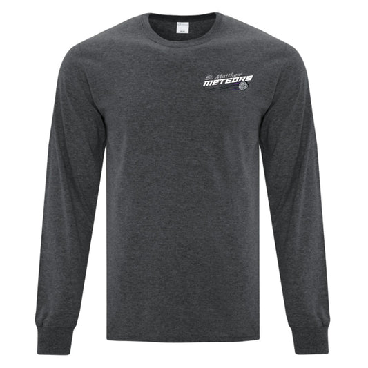 St Matthew  Youth Everyday Cotton Long Sleeve T-Shirt