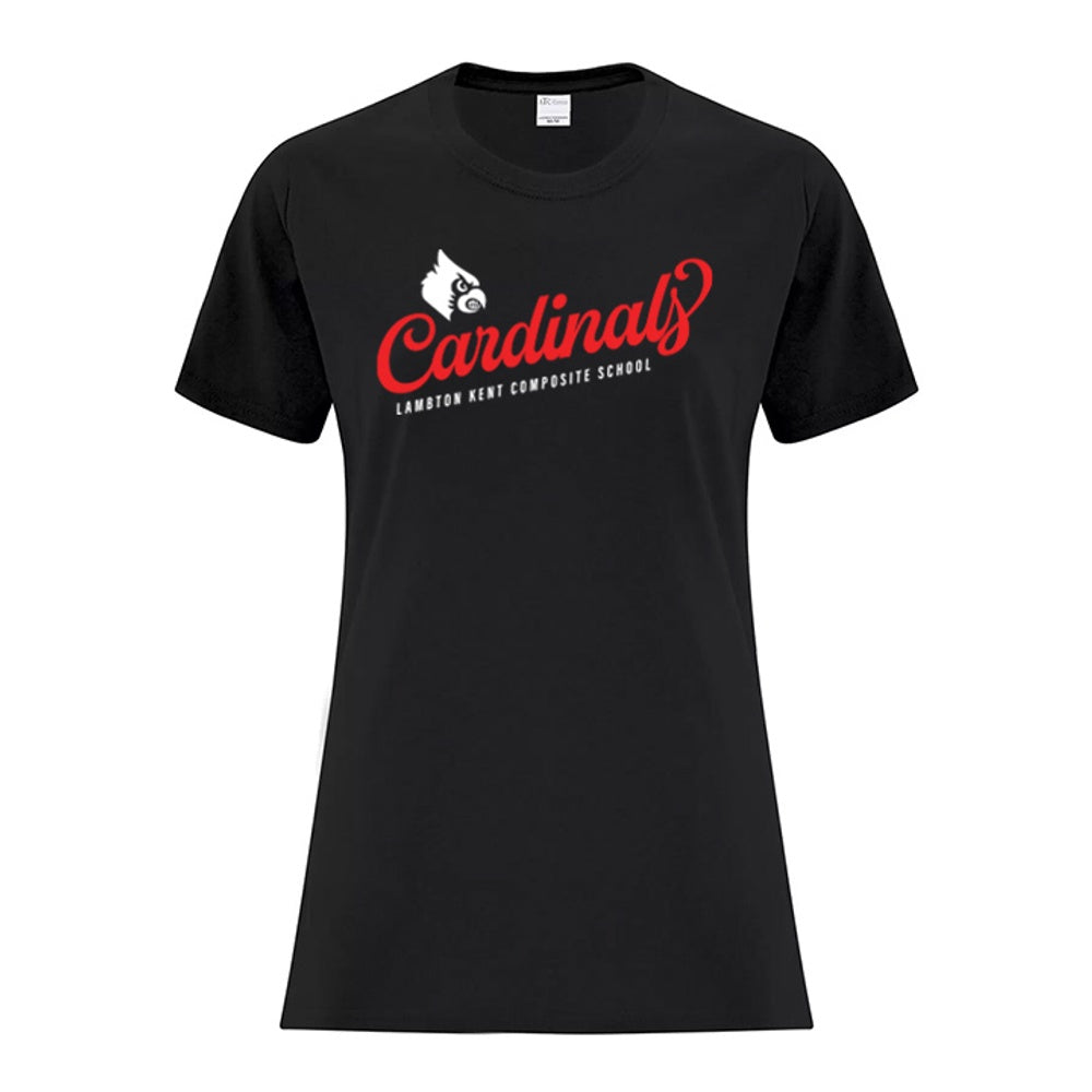 Lambton Kent Composite School Ladies' Everyday Cotton T-Shirt