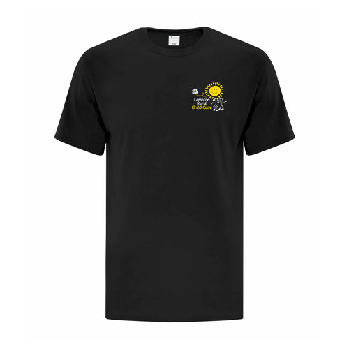 Lambton Rural Childcare Adult Cotton T-Shirt