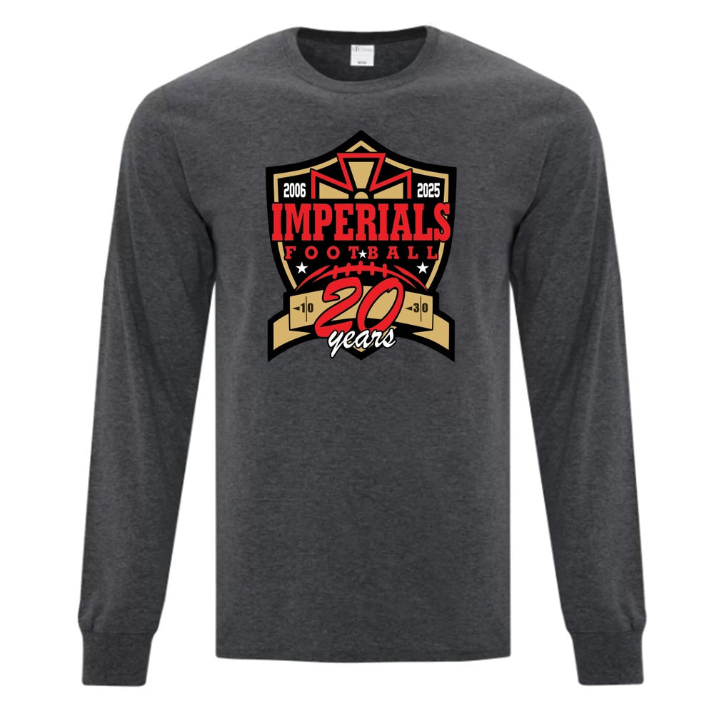Sarnia Imperials Adult Everyday Cotton Long Sleeve T-Shirt
