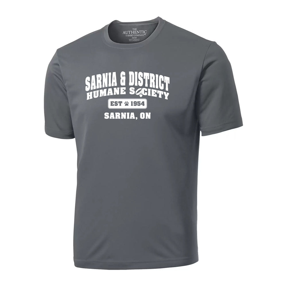Sarnia Humane Society Adult Pro Team Short Sleeve T-Shirt