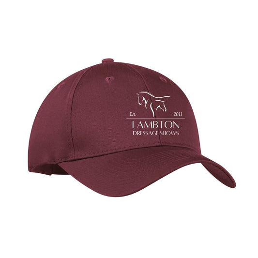 Lambton Dressage Shows Adult Cotton Twill Cap