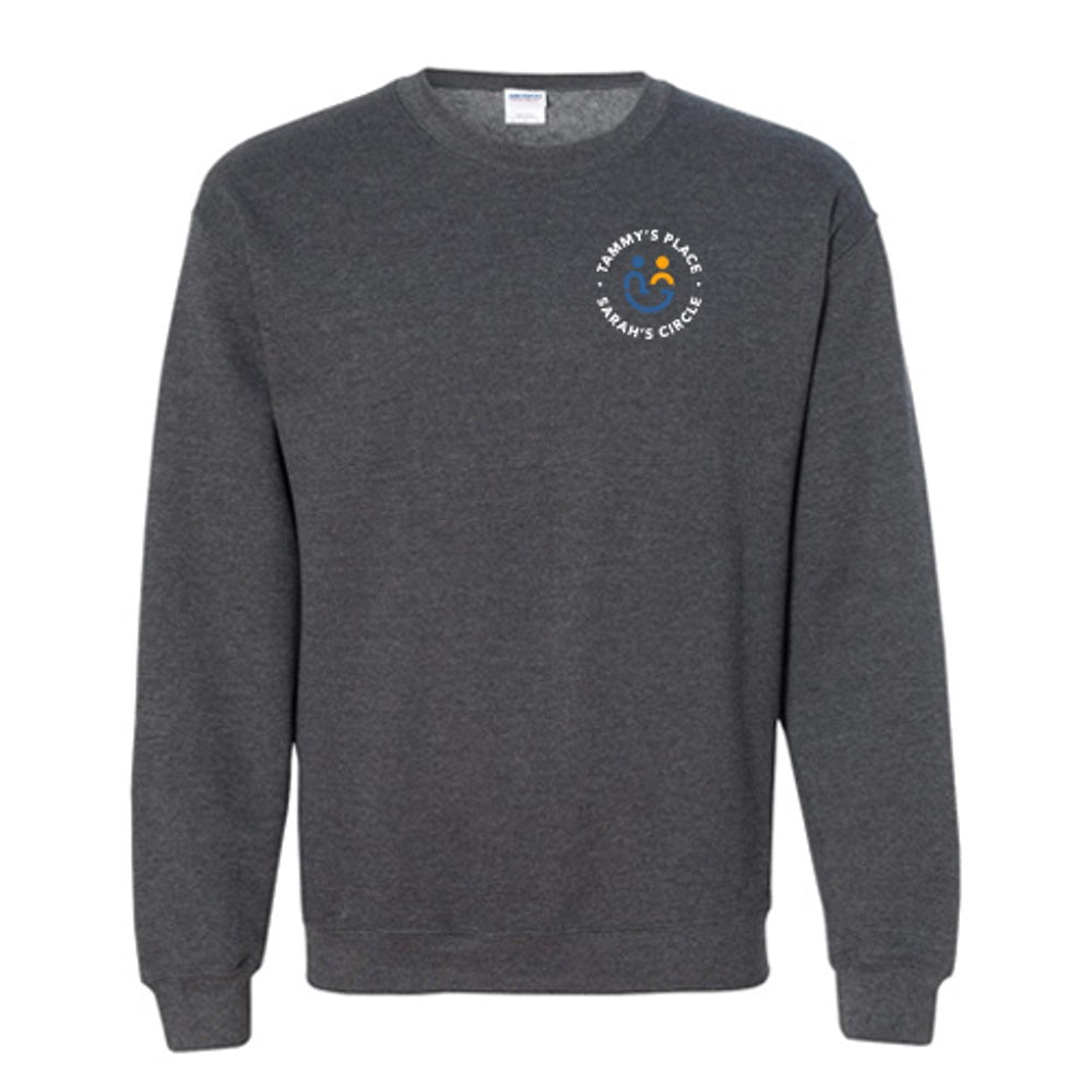 Tammy's Place & Sarah's Circle Adult Heavy Blend™ Crewneck Sweatshirt