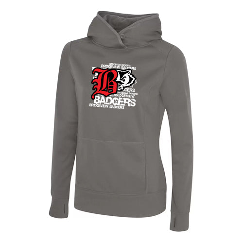 Bridgeview Ladies' Game Day Fleece Hooded Sweatshirt