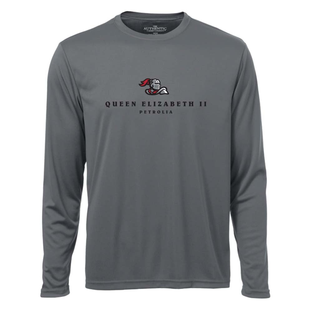 Queen Elizabeth II Petrolia Adult Pro Team Long Sleeve