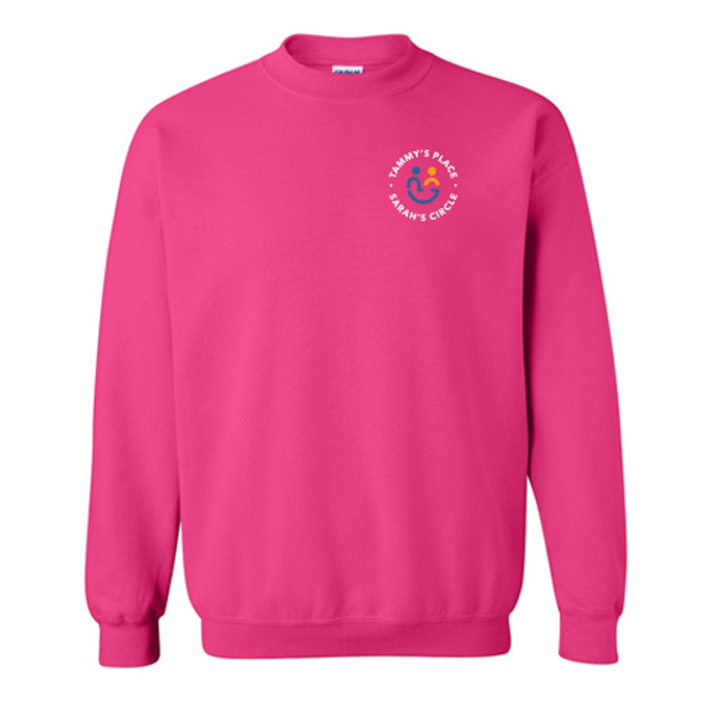 Tammy's Place & Sarah's Circle Adult Heavy Blend™ Crewneck Sweatshirt