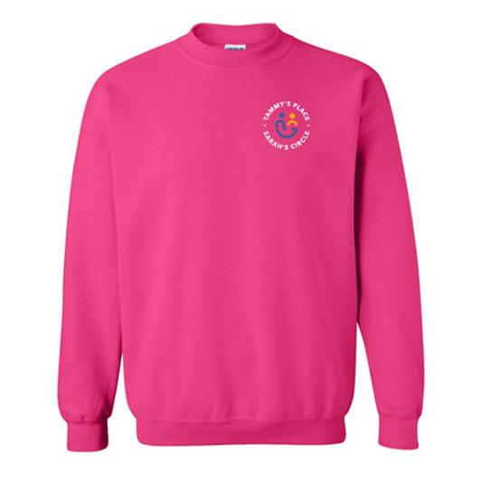 Tammy's Place & Sarah's Circle Adult Heavy Blend™ Crewneck Sweatshirt