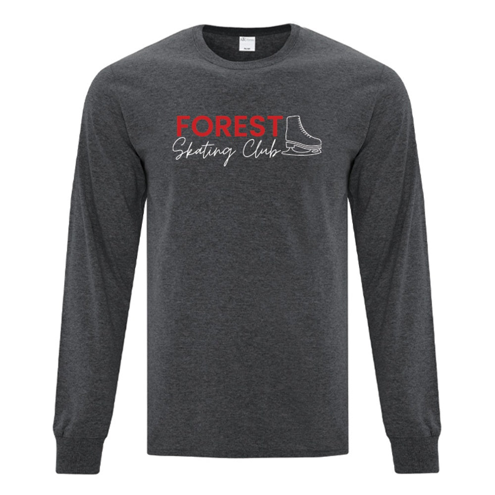 Forest Skating Club Youth Everyday Cotton Long Sleeve T-Shirt