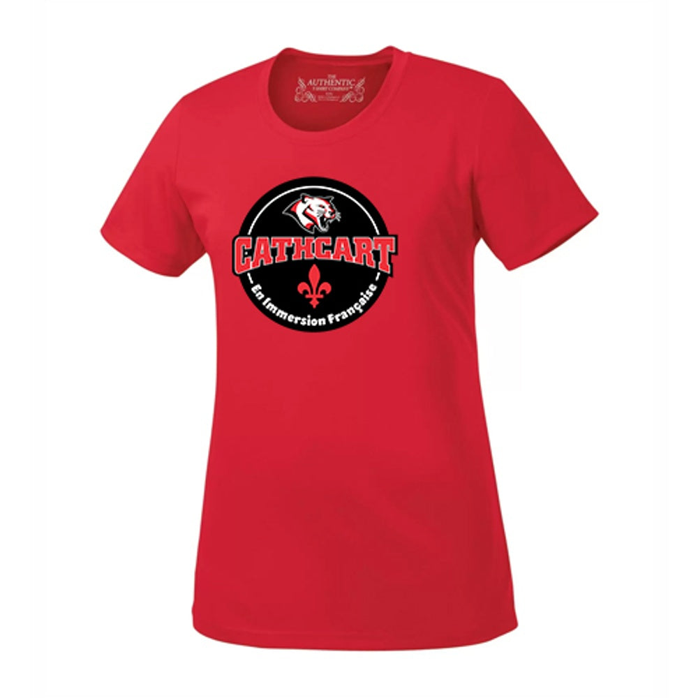 Cathcart Ladies' Pro Team Short Sleeve T-Shirt