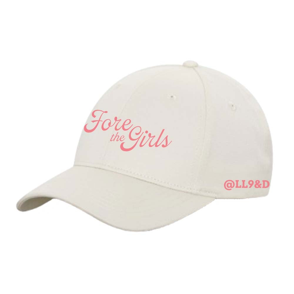 Lambton Ladies 9 & Dine Cotton Twill Snapback Cap