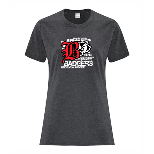 Bridgeview Ladies' Everyday Cotton T-Shirt