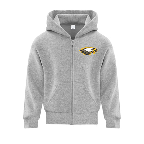 Errol Village Youth Everyday Full Zip Hooded Sweatshirt