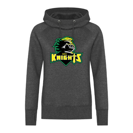 Queen Elizabeth II Sarnia Staff Ladies' EsActive Vintage Hooded Sweatshirt