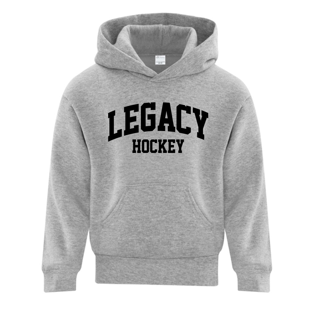 Legacy Hockey Youth Fleece Hooded Sweatshirt