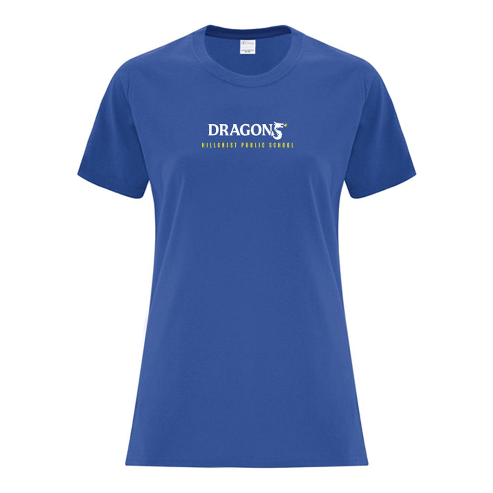 Hillcrest Ladies' Everyday Cotton T-Shirt