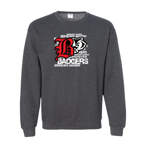 Bridgeview Adult Crewneck Sweatshirt