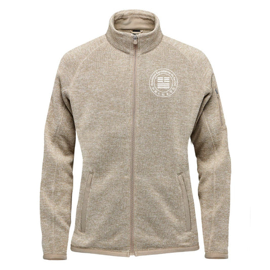 Canadian Tai Chi 20th Anniversary Ladies' Avalante Full Zip Fleece Jacket (French)