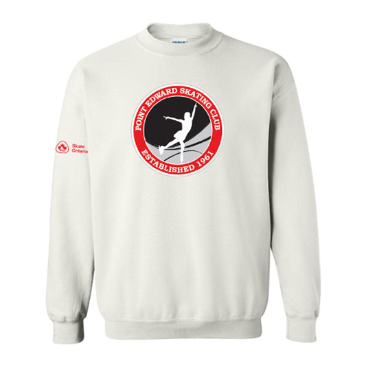 Point Edward Skating Youth Crewneck Sweatshirt