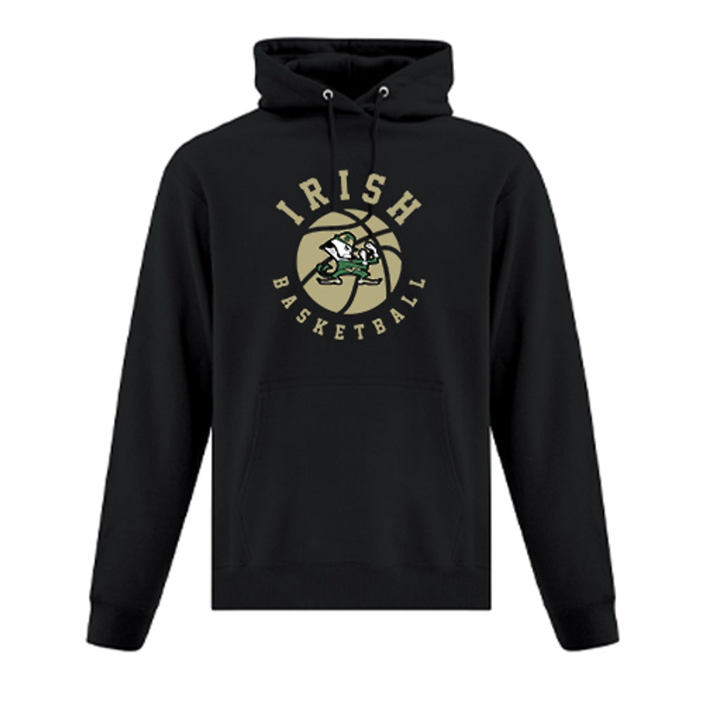 St Pats Basketball Adult Everyday Fleece Hooded Sweatshirt