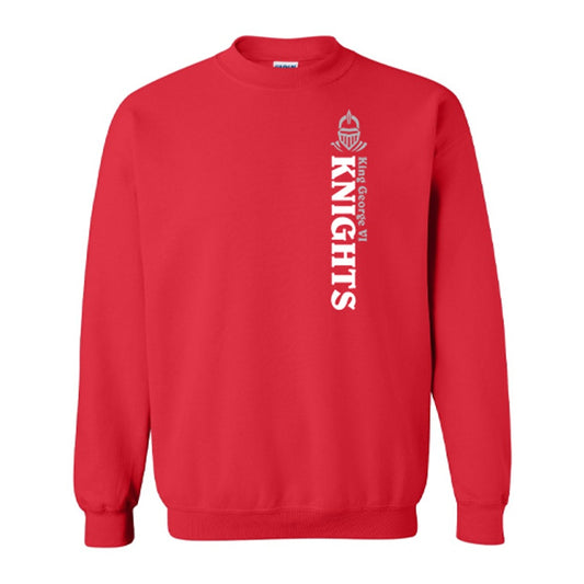 King George Adult Crewneck Sweatshirt
