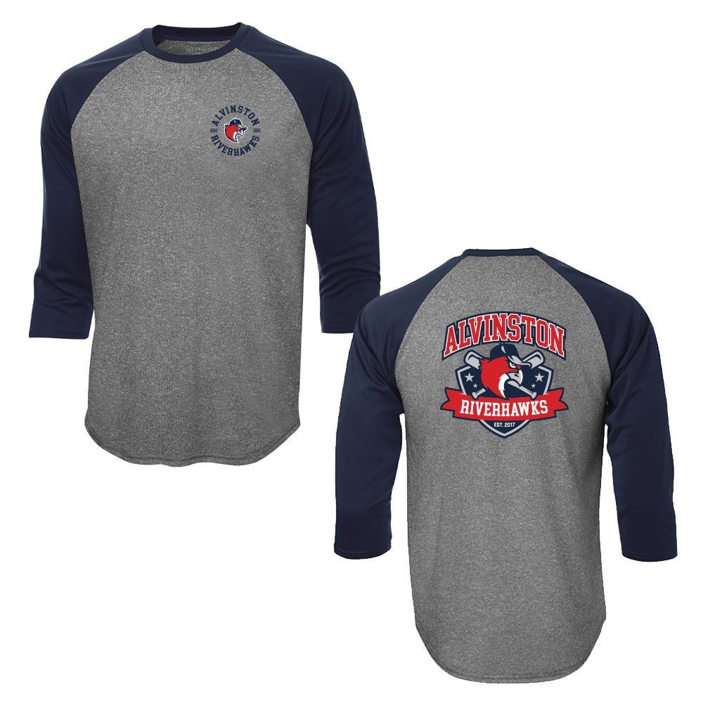Alvinston Riverhawks Adult Pro Team Baseball Jersey