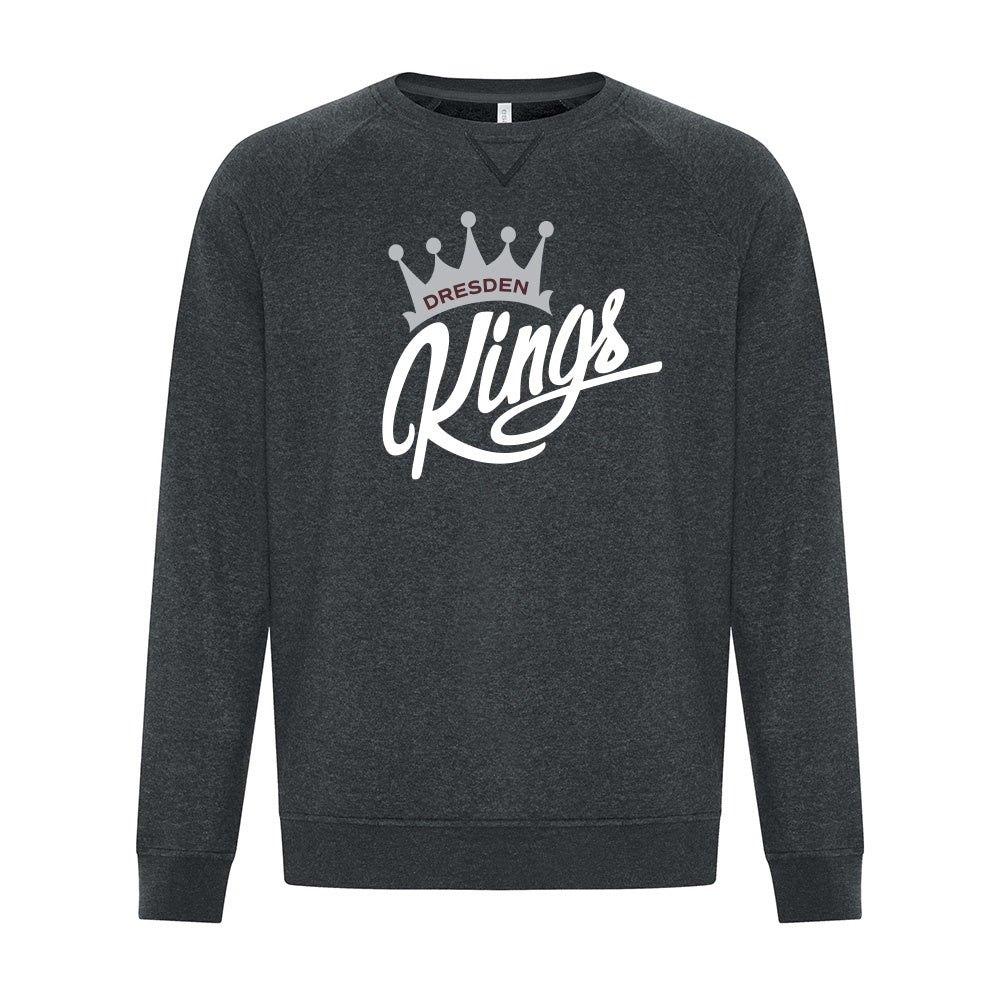 Dresden Jr Kings Adult Vintage Crewneck Sweatshirt