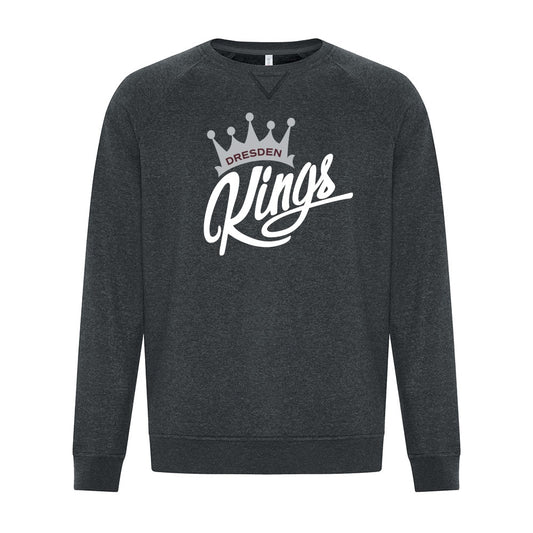 Dresden Jr Kings Adult Vintage Crewneck Sweatshirt
