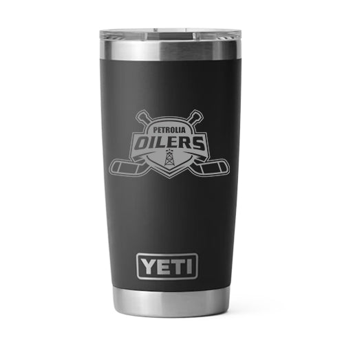 Petrolia Minor Hockey Yeti Tumbler