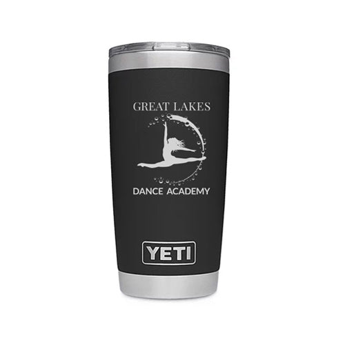 Great Lakes Dance Yeti Tumbler
