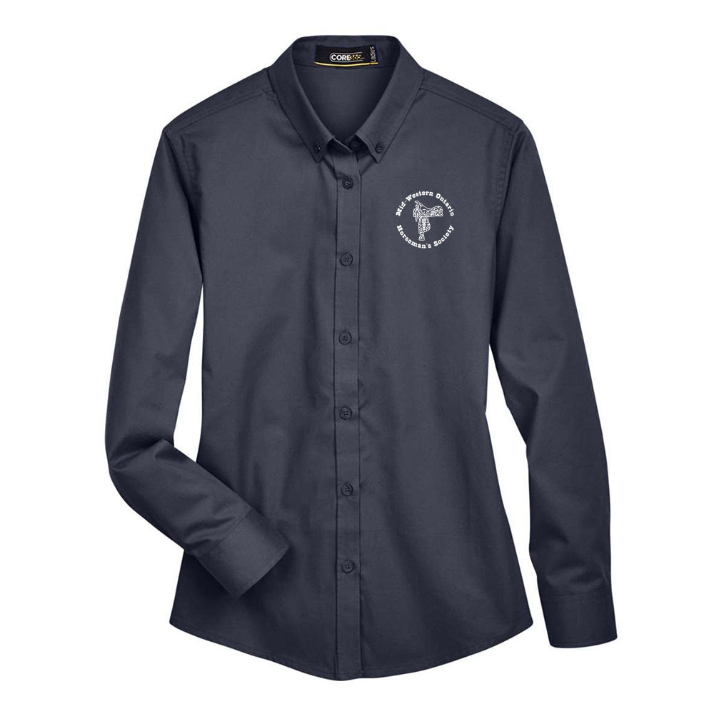 MWHS Ladies' Operate Twill Shirt