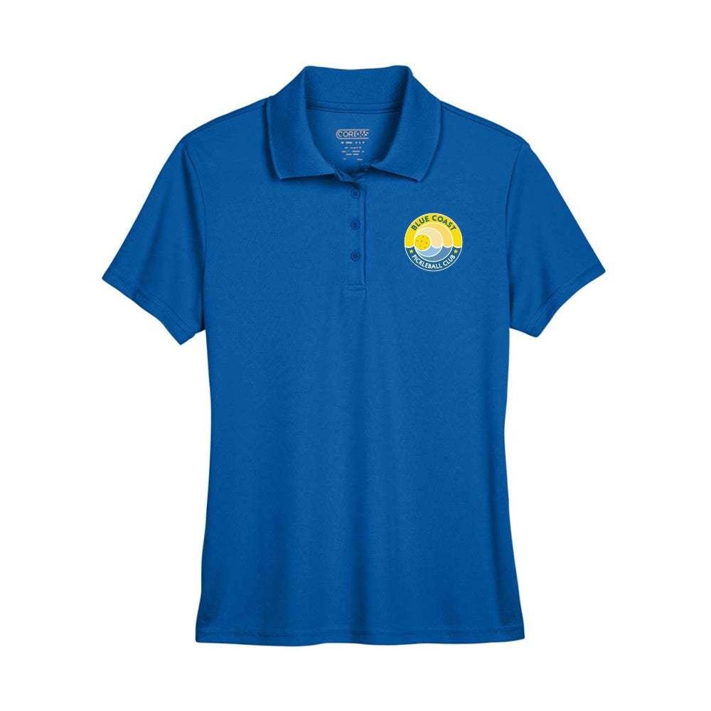 Blue Coast Pickleball Ladies' Performance Pique Polo
