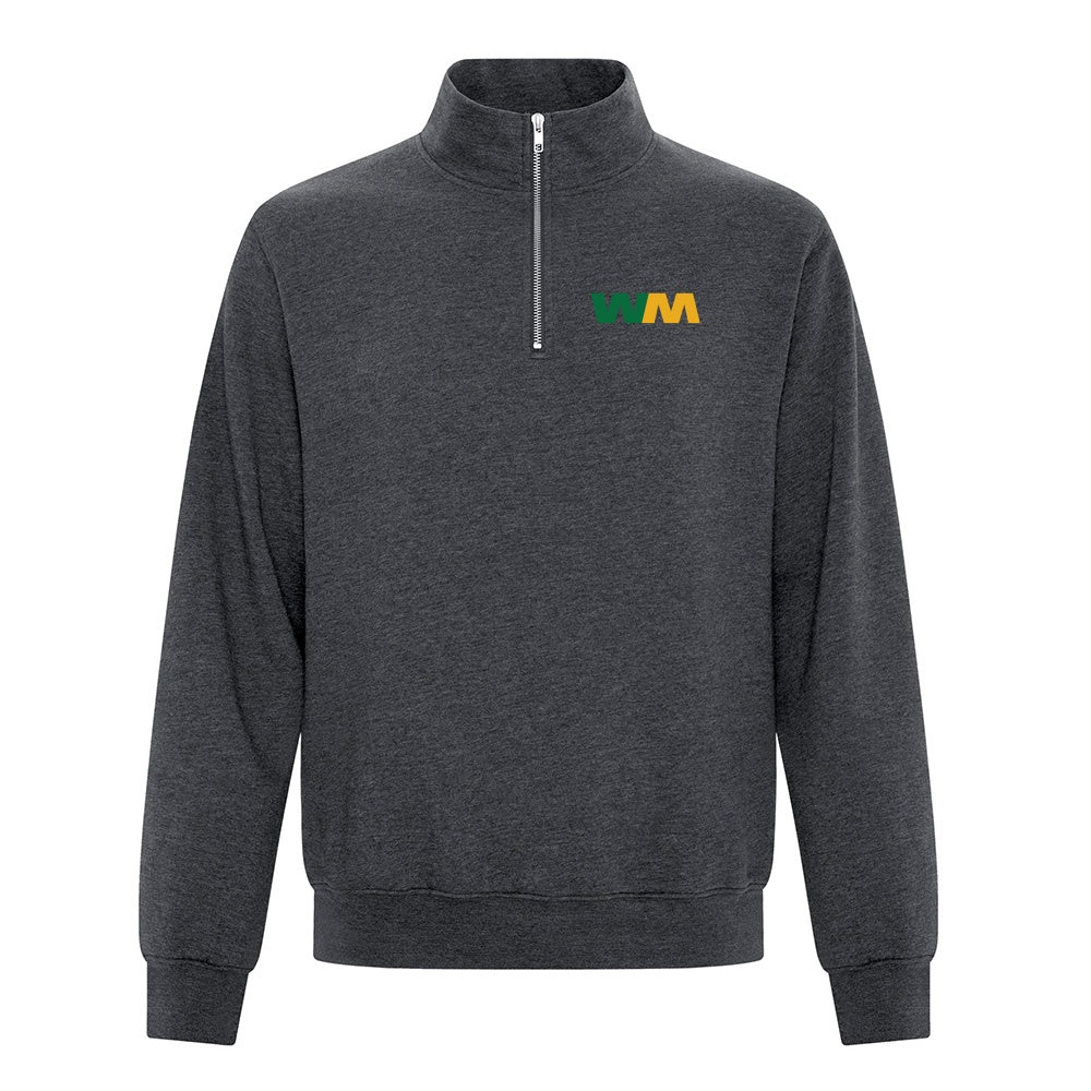 WM Canada Adult Fleece 1/4 Zip Sweatshirt