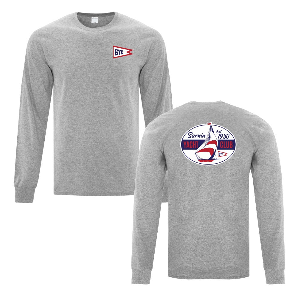 Sarnia Yacht Club Adult Cotton Long Sleeve