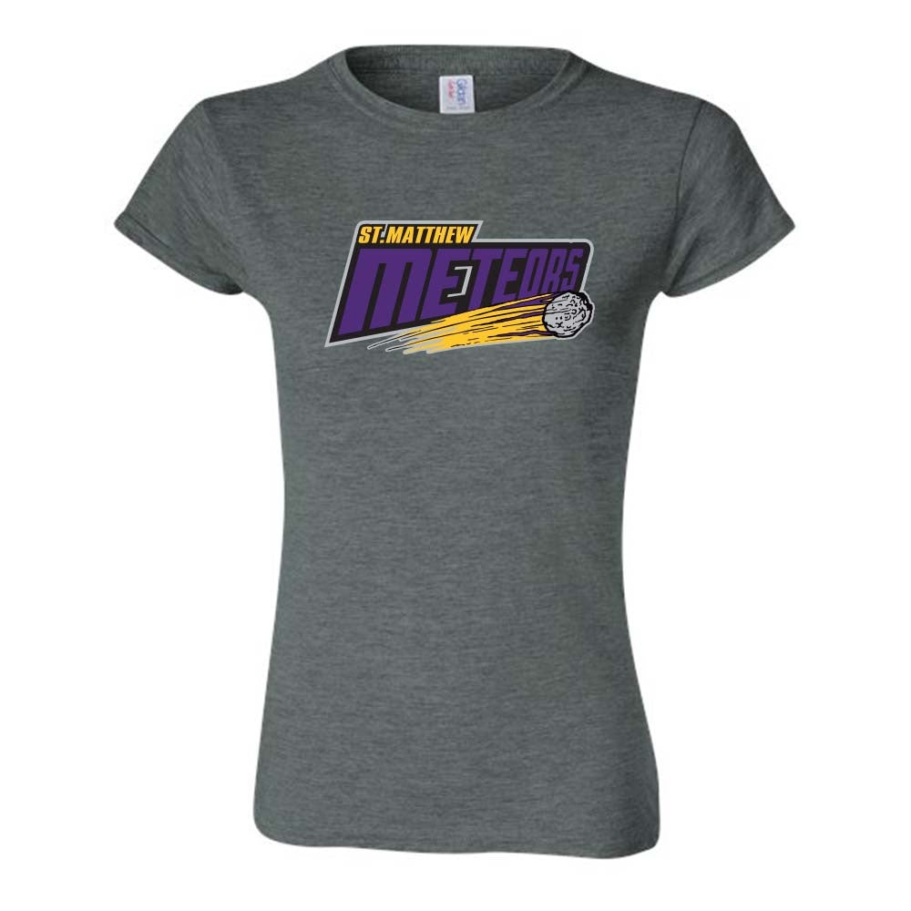 St Matthew Ladies' Softstyle T-Shirt