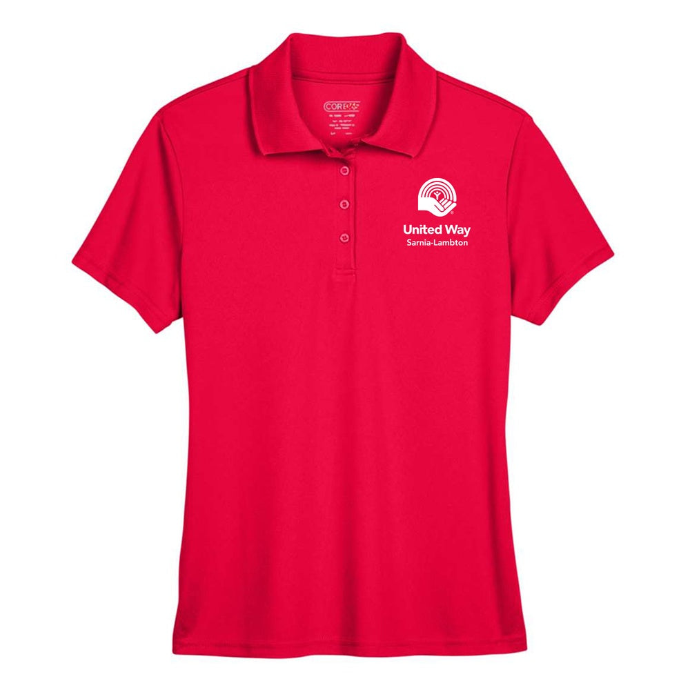 United Way Ladies' Core 365 Origin Performance Pique Polo