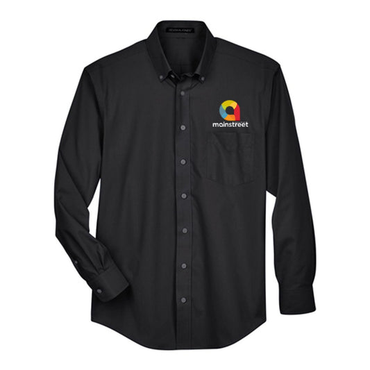 Adult D&J Crown Collection® Broadcloth Woven Dress Shirt