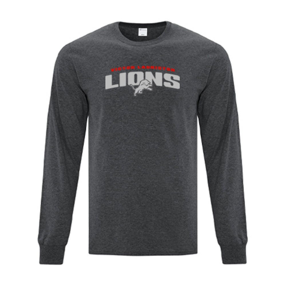 Victor Lauriston Adult Everyday Cotton Long Sleeve T-Shirt