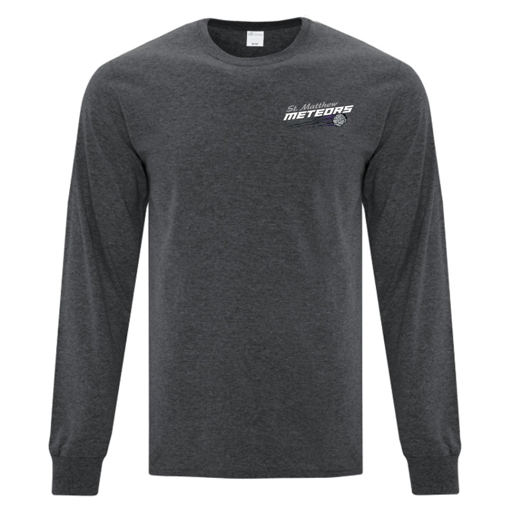 St Matthew Adult Everyday Cotton Long Sleeve T-Shirt