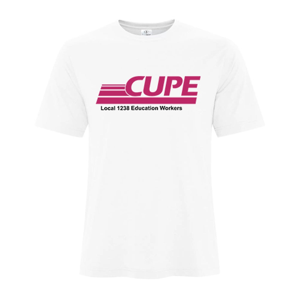 CUPE 1238 Adult Pro Spun T-Shirt