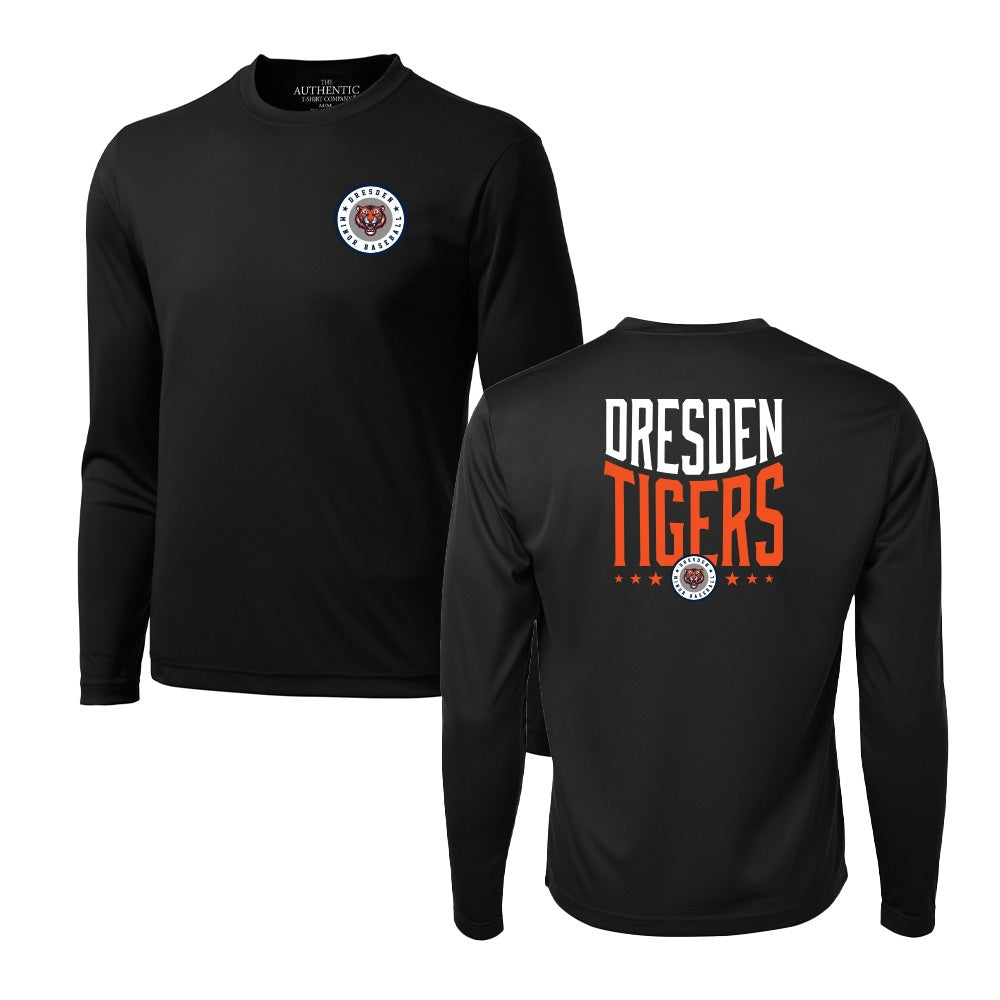 Dresden Minor Baseball Youth Pro Team Long Sleeve