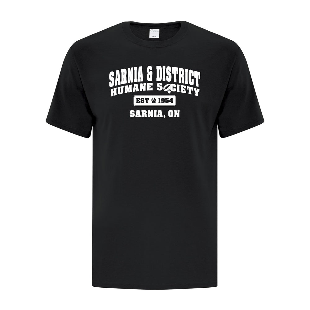 Sarnia Humane Society Adult Everyday Cotton T-Shirt