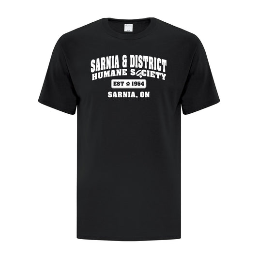 Sarnia Humane Society Adult Everyday Cotton T-Shirt