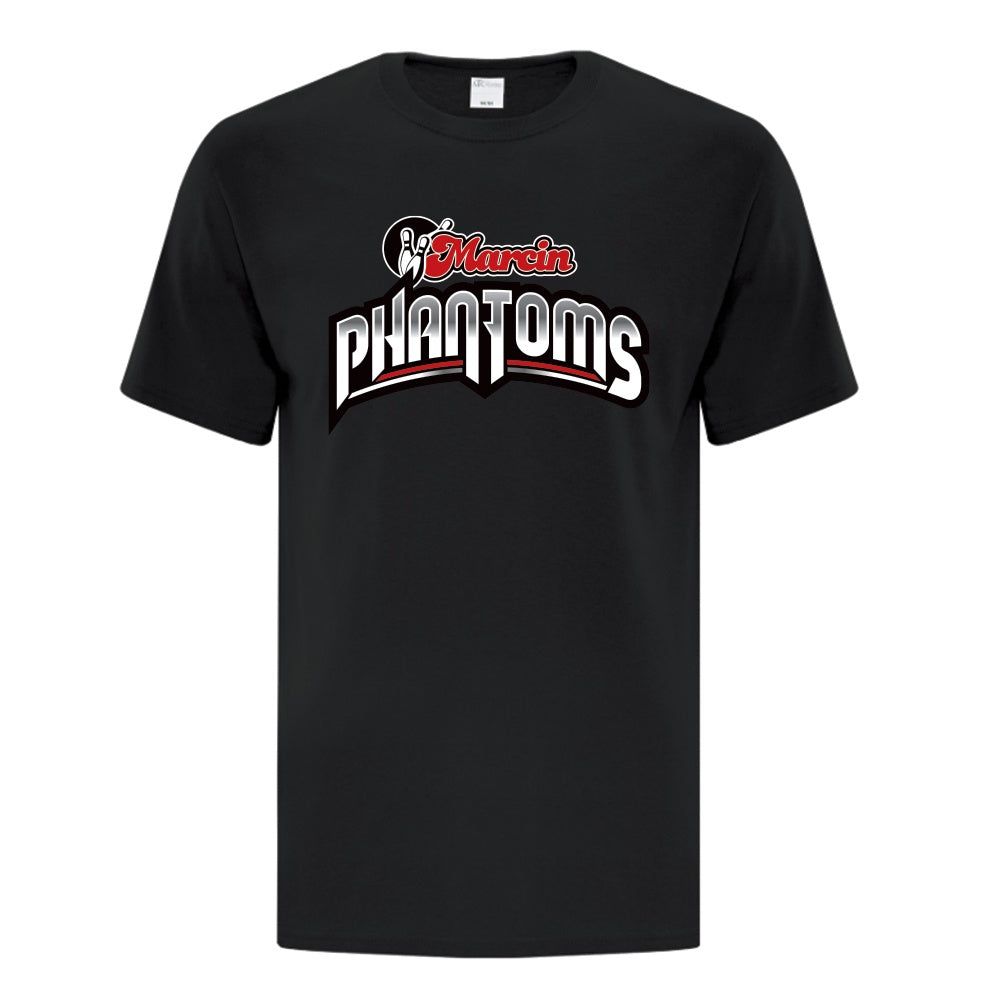 Marcin Bowl Adult Everyday Cotton T-Shirt