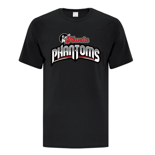 Marcin Bowl Adult Everyday Cotton T-Shirt