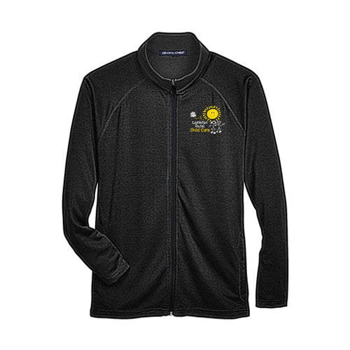Lambton Rural Childcare Adult Stretch Tech-Shell Compass Full-Zip