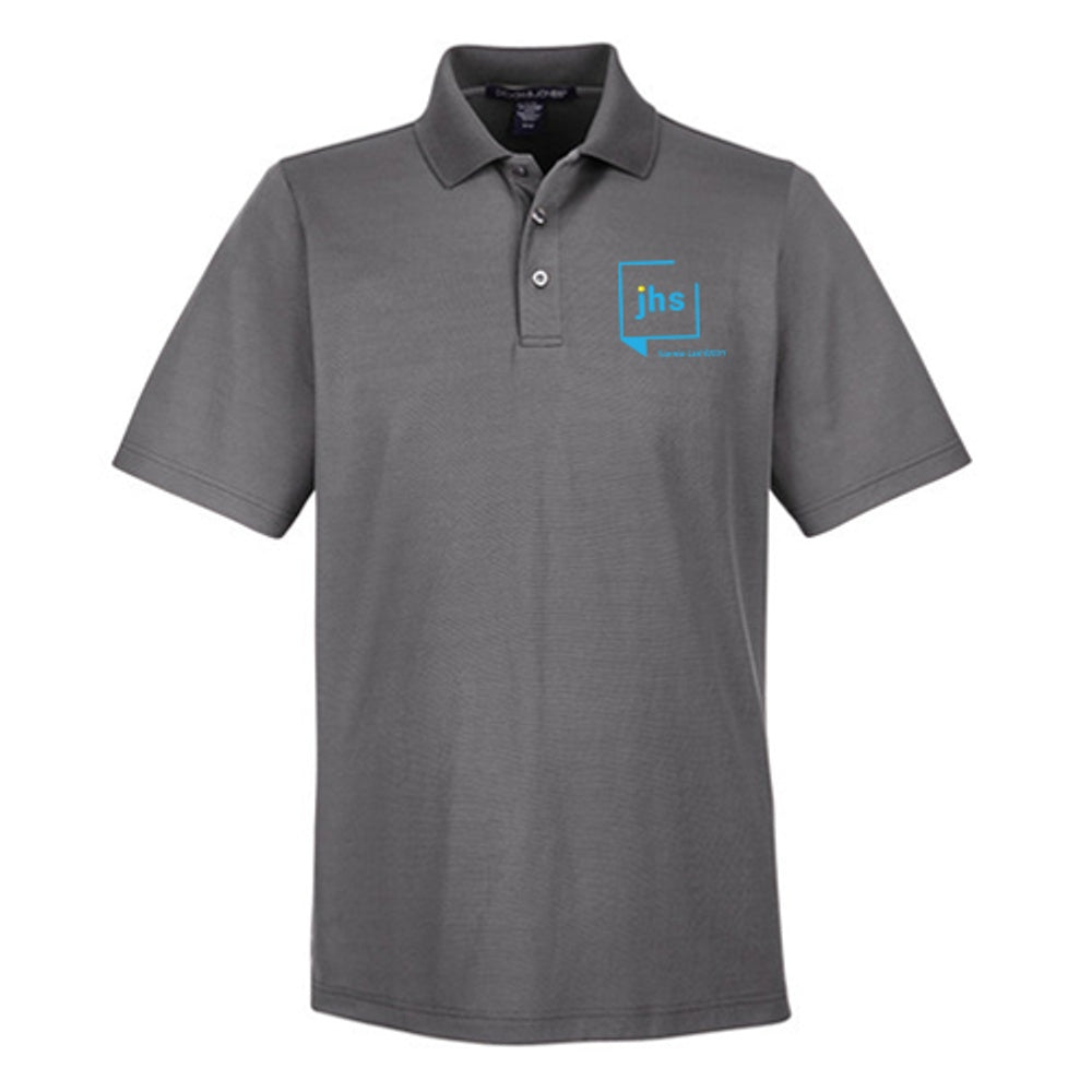 John Howard Society Adult CrownLux Performance Plaited Polo