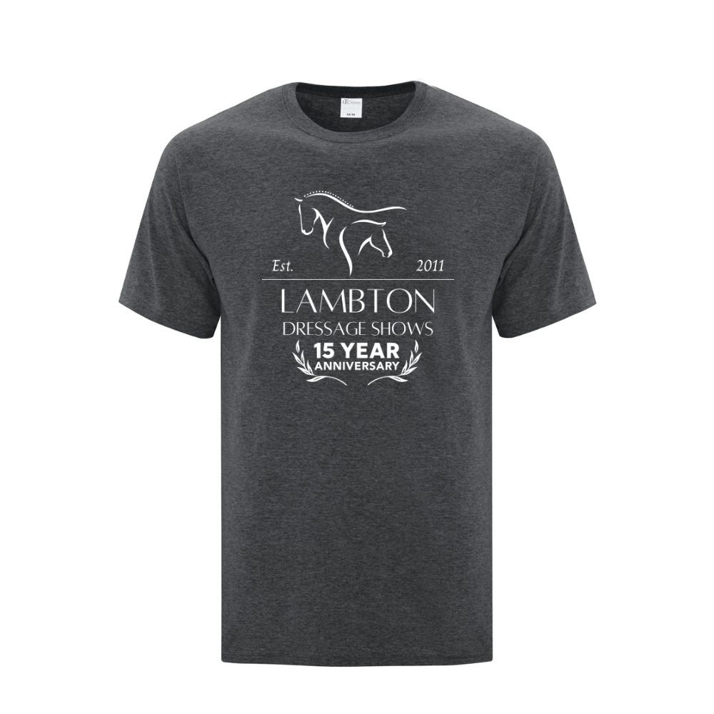 Lambton Dressage Shows Youth Cotton T-Shirt