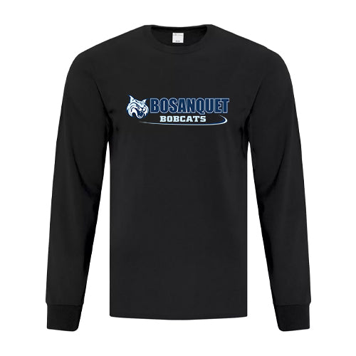 Bosanquet Staff Adult Everyday Cotton Long Sleeve T-Shirt