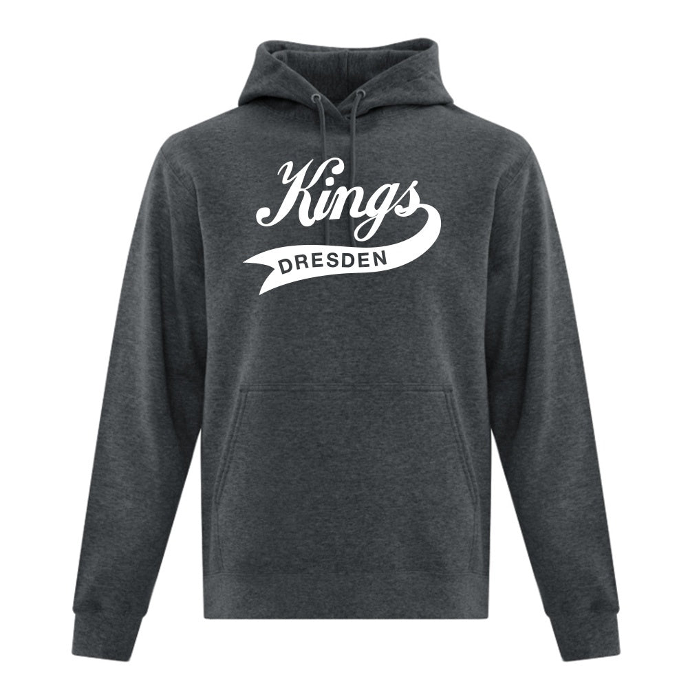 Dresden Jr Kings Adult Fleece Hooded Sweatshirt