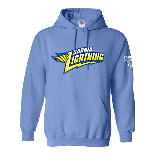 Special Olympics Adult Sarnia Lightning Fleece Hooded Sweatshirt